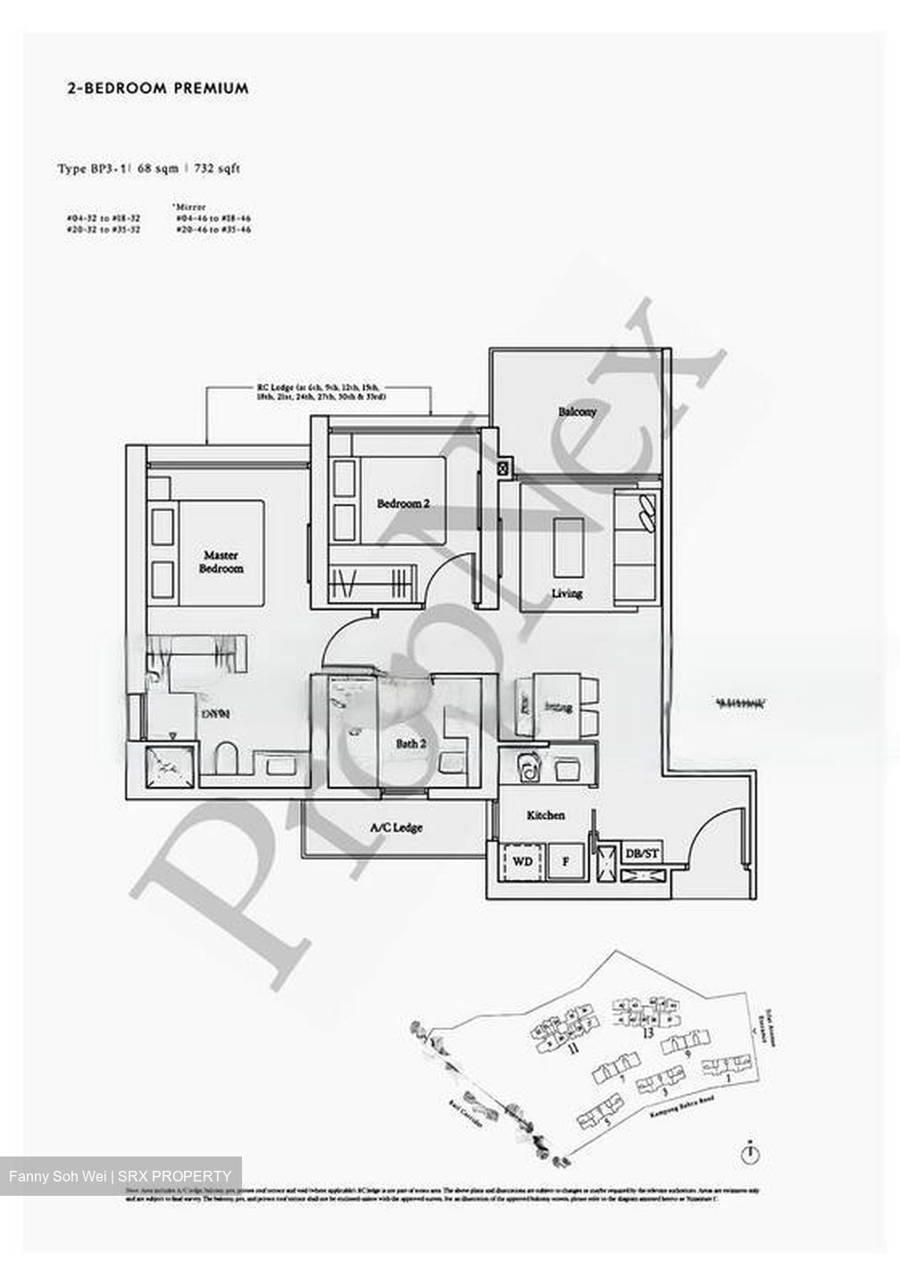 Avenue South Residence (D3), Apartment #456087771